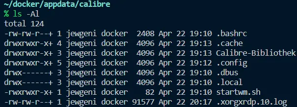 Calibre directory