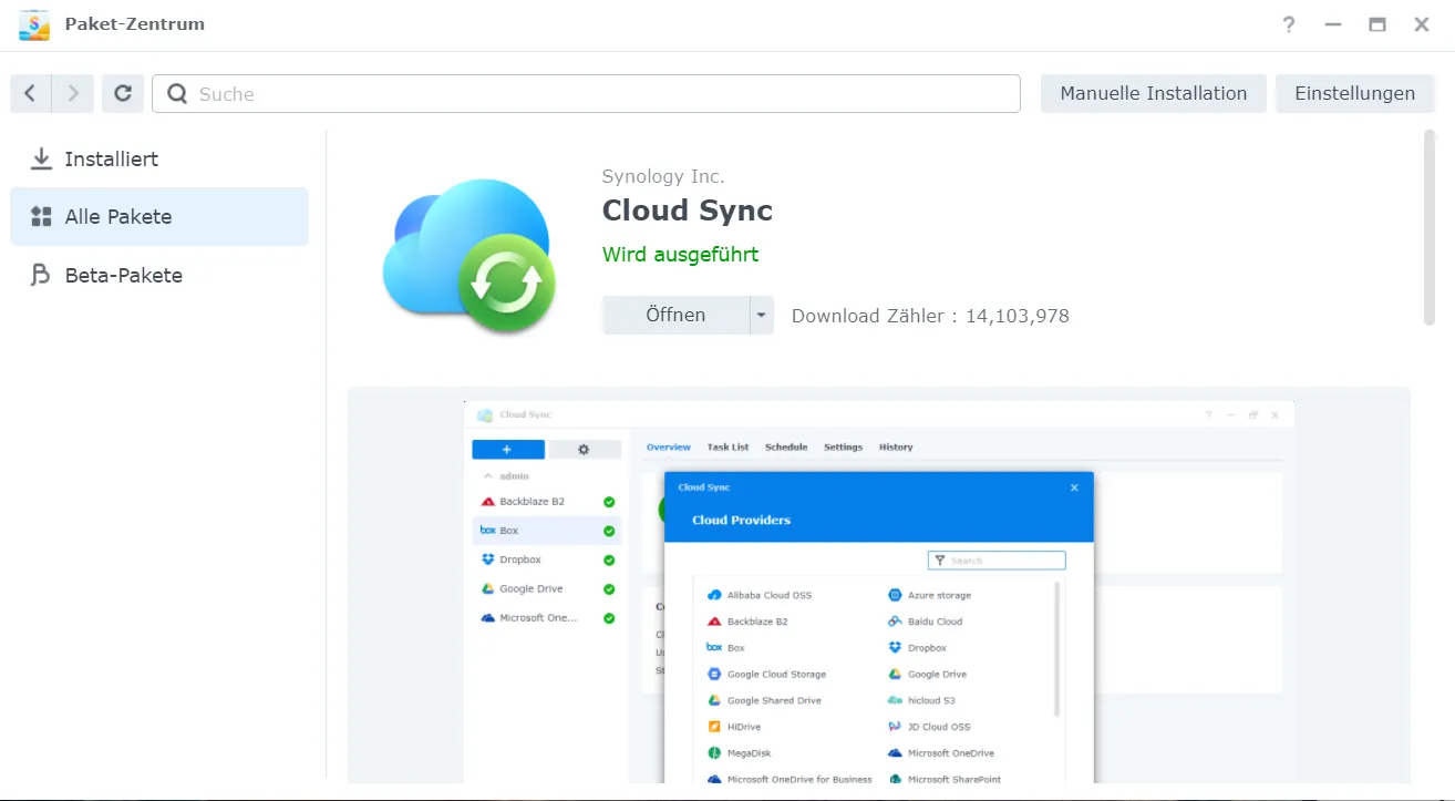 Cloud Sync