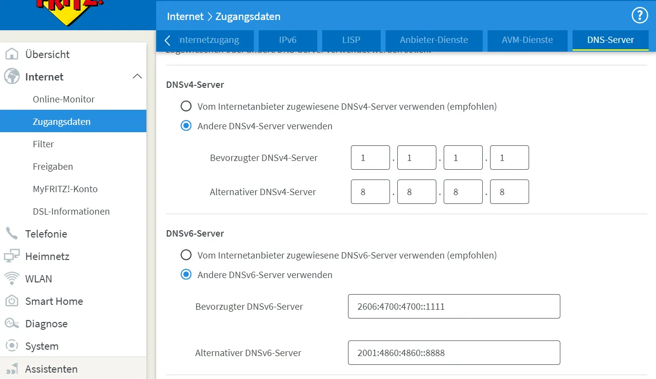 DNS-Server