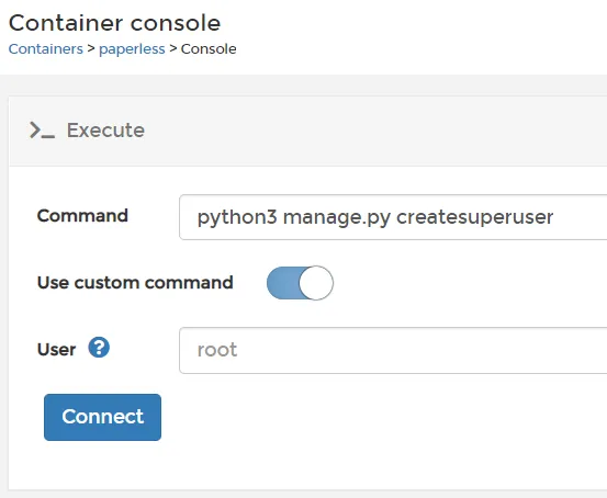 Create New User