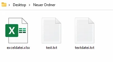 Renaming multiple files at once in Windows 11 File Explorer