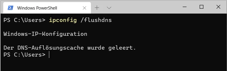 DNS-Flush