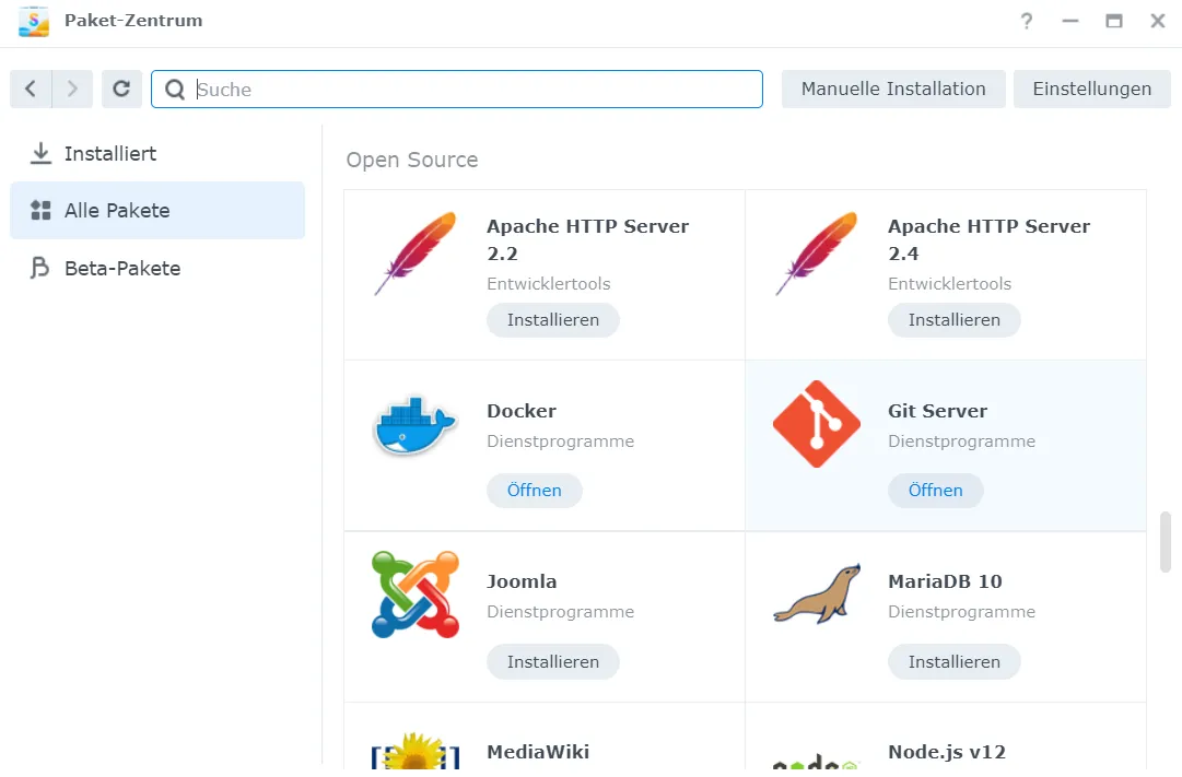 Install Git Server