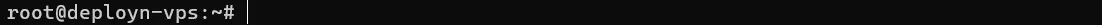 New hostname