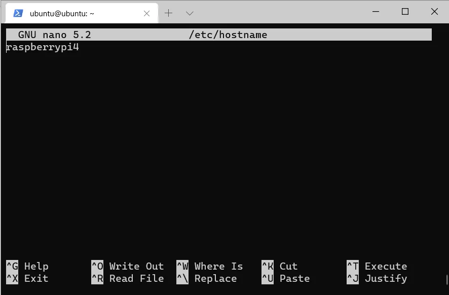 Hostname