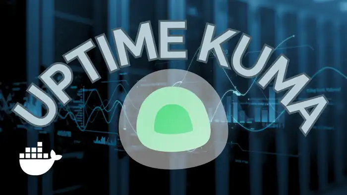 Uptime Kuma: Dein Open-Source Monitoring-Tool einfach mit Docker installieren cover image