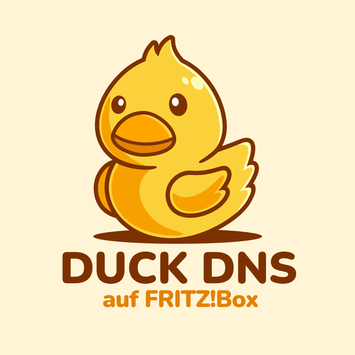 DuckDNS auf einer Fritzbox einrichten hero image