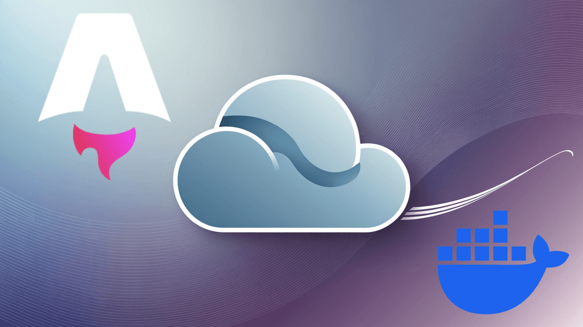 Astro.js & Docker: Your Path to a Live Website (Static & Dynamic on a VPS) hero image