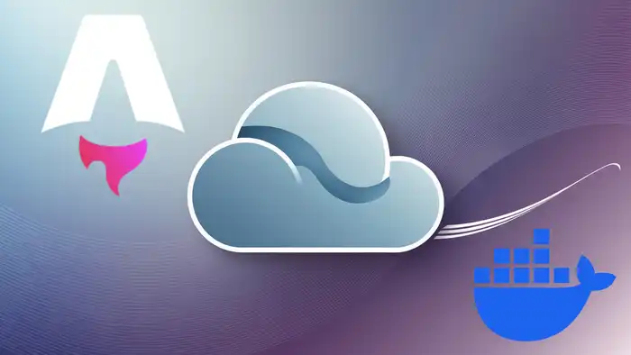 Astro.js & Docker: Dein Weg zur Live-Webseite (Statisch & Dynamisch auf dem VPS) cover image