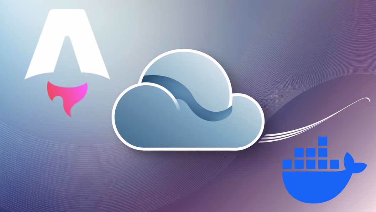 Astro.js & Docker: Your Path to a Live Website (Static & Dynamic on a VPS) hero image