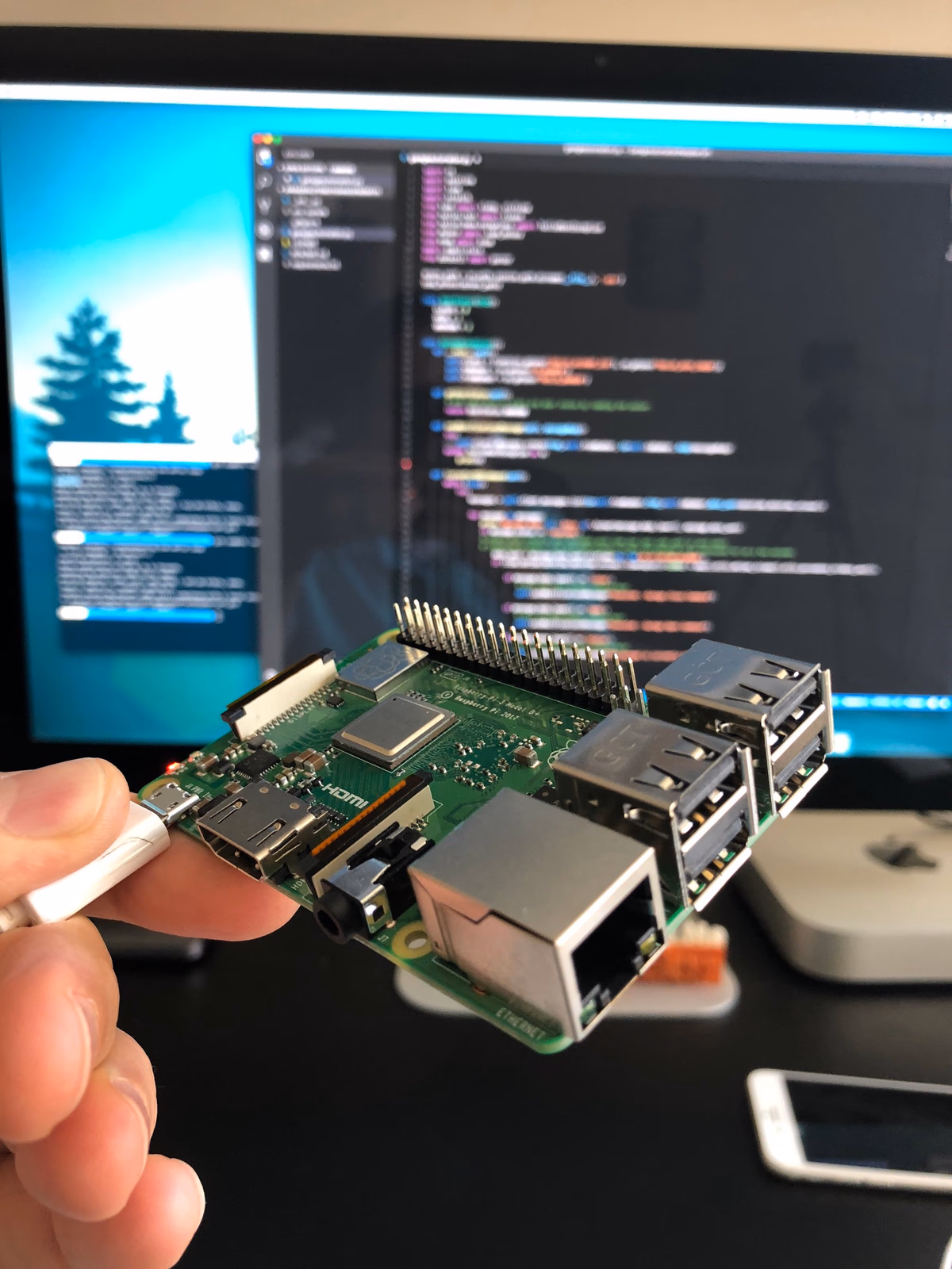 Eigener Homeserver - Setup Teil 2 Raspberry Pi hero image