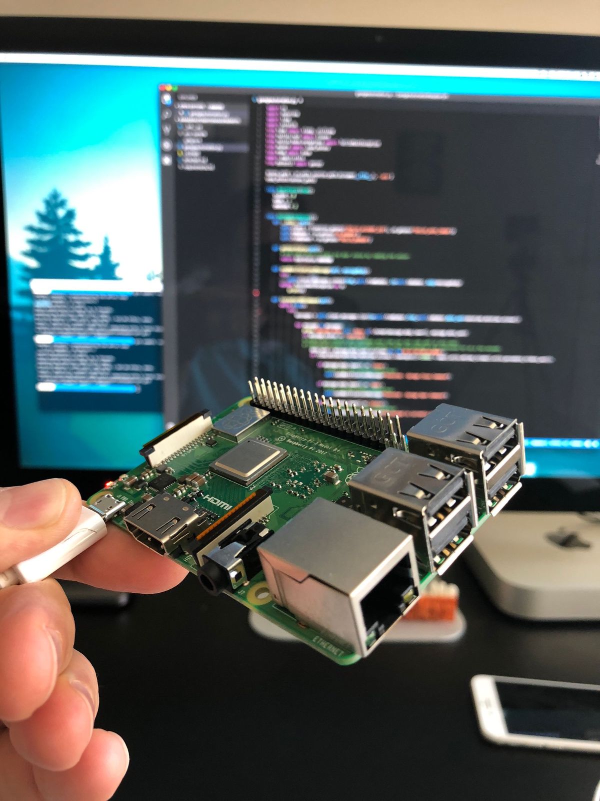 Eigener Homeserver - Setup Teil 2 Raspberry Pi hero image