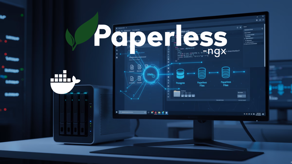 Paperless-ngx: Automatisches Backup mit Ofelia hero image