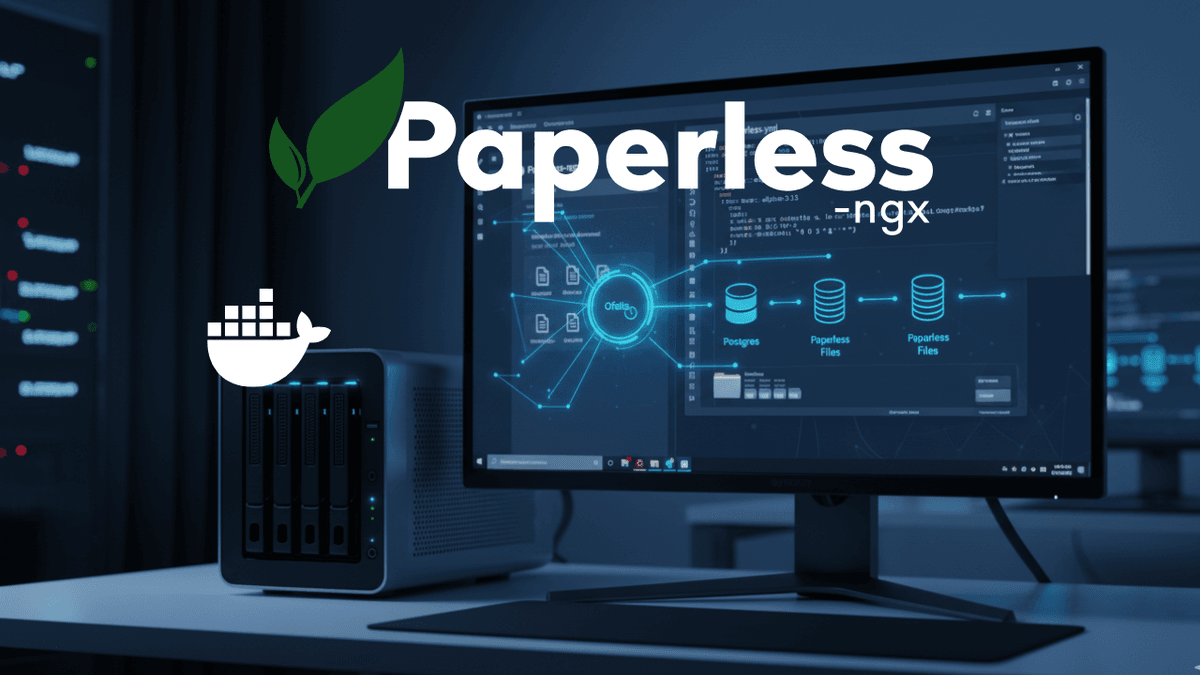 Paperless-ngx: Automated Backup with Ofelia hero image