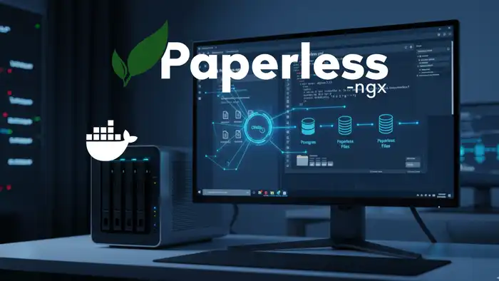 Paperless-ngx: Automatisches Backup mit Ofelia cover image