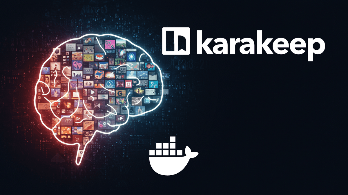 Karakeep auf dem Server installieren: Dein eigener Lesezeichen-Manager mit Docker hero image