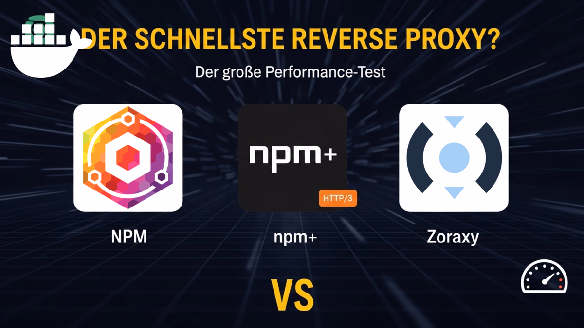 Reverse Proxy Benchmark 2025: NPM vs. NPM+ (HTTP/3) vs. Zoraxy hero image