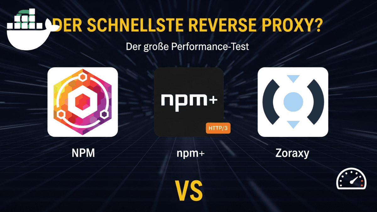 Reverse Proxy Benchmark 2025: NPM vs. NPM+ (HTTP/3) vs. Zoraxy hero image