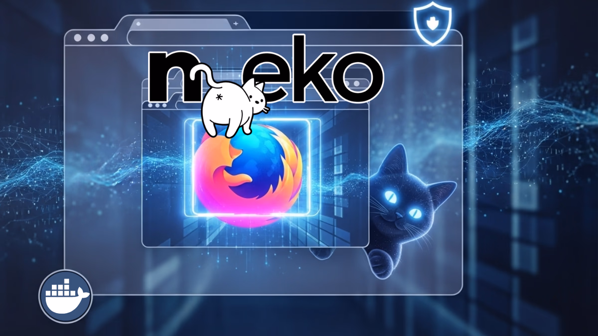 Neko: Dein virtueller Browser im Team – Installation mit Docker hero image