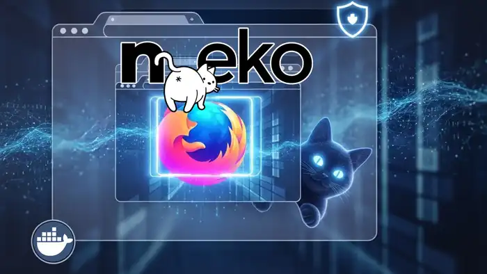 Neko: Dein virtueller Browser im Team – Installation mit Docker cover image