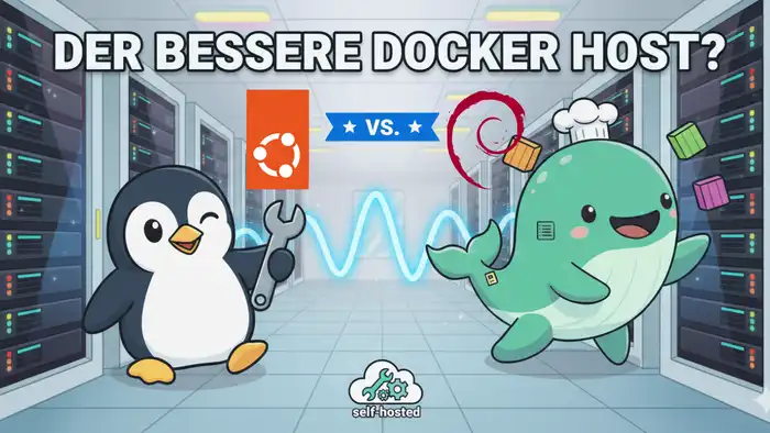 Ubuntu 24.04 vs. Debian 13: Docker Performance Benchmark cover image