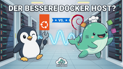 Ubuntu 24.04 vs. Debian 13: Docker Performance Benchmark