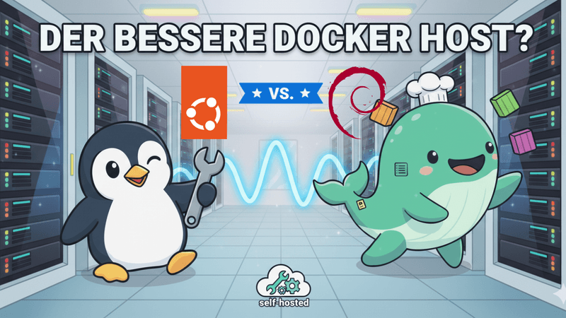 Ubuntu 24.04 vs. Debian 13: Docker Performance Benchmark