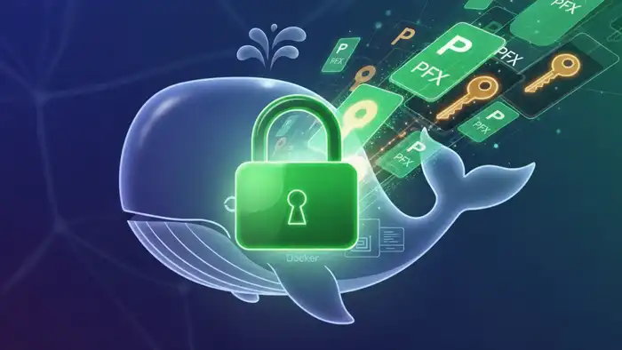 SSL für Nginx in Docker: PFX-Zertifikate richtig einrichten cover image
