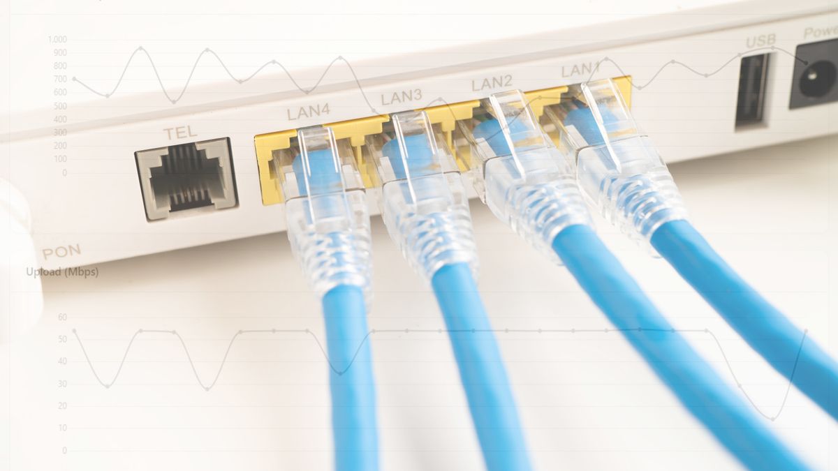 Internet Geschwindigkeit überwachen mit Speedtest Tracker hero image