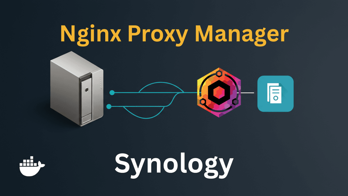 Nginx Proxy Manager auf Synology NAS installieren hero image