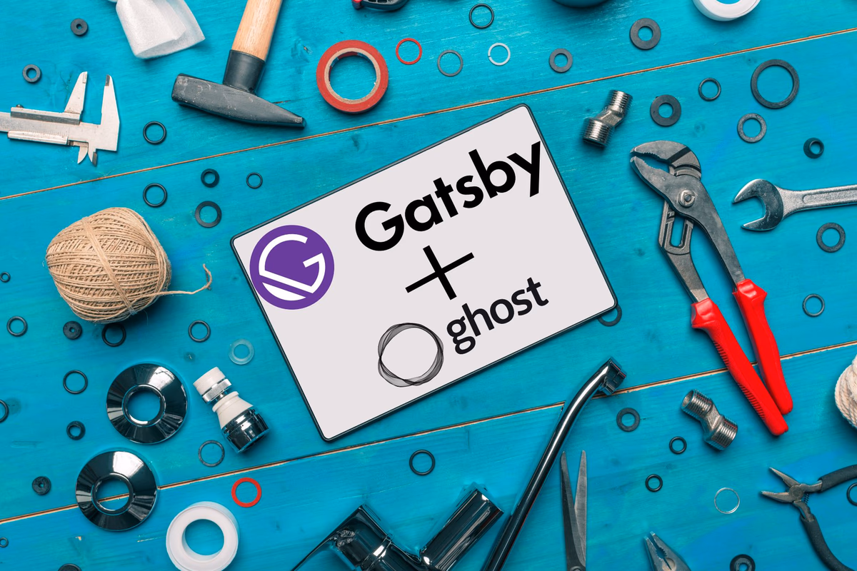 Tutorial - First Blog with Gatsby and Ghost hero image