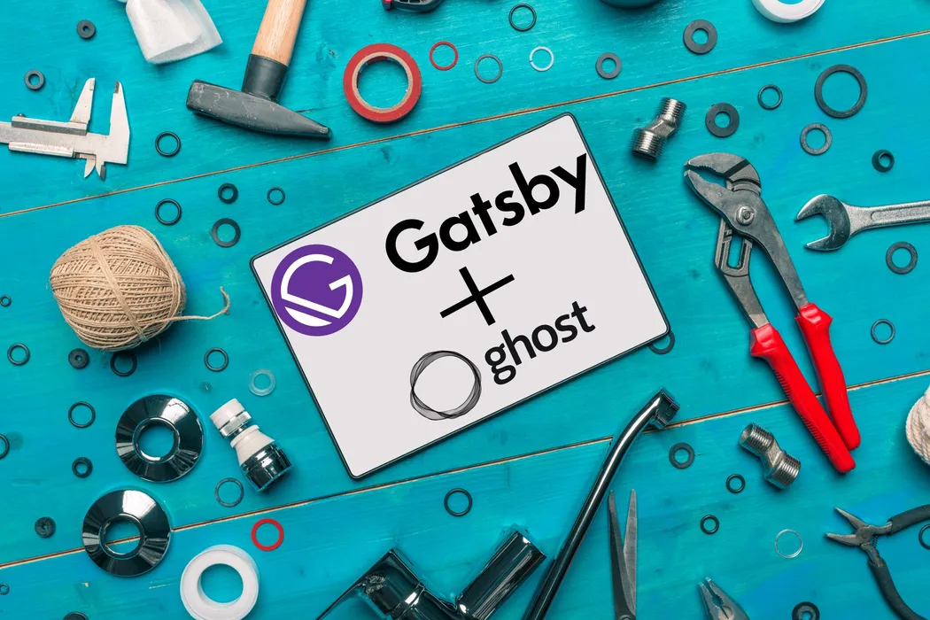 Tutorial - First Blog with Gatsby and Ghost cover image