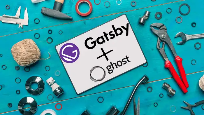 Anleitung - Erster Blog mit Gatsby und Ghost cover image