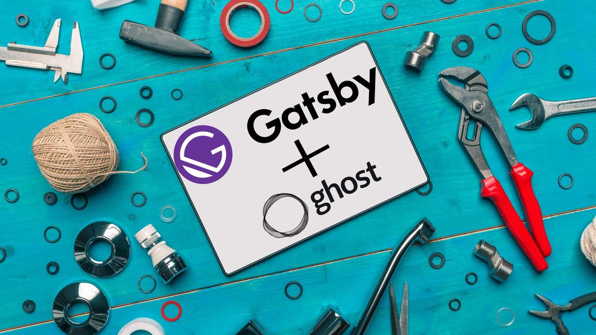 Tutorial - First Blog with Gatsby and Ghost hero image