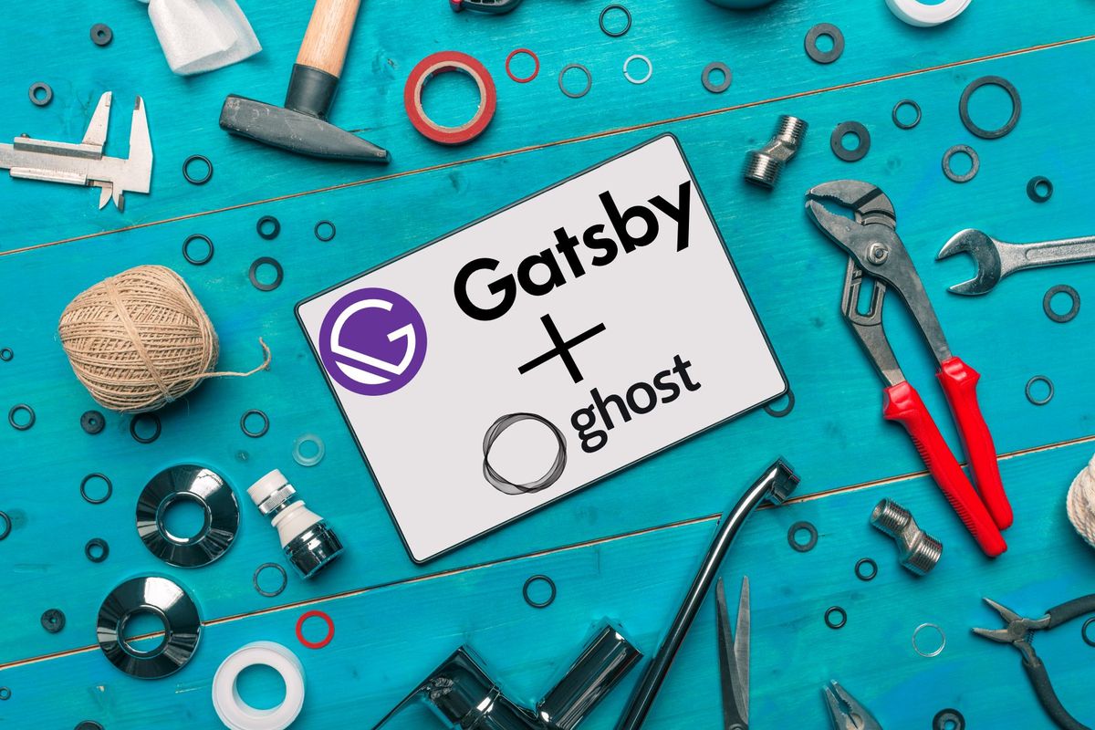 Anleitung - Erster Blog mit Gatsby und Ghost hero image