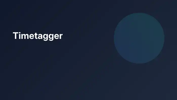 Zeiterfassung leicht gemacht: Timetagger mit Docker Compose installieren cover image