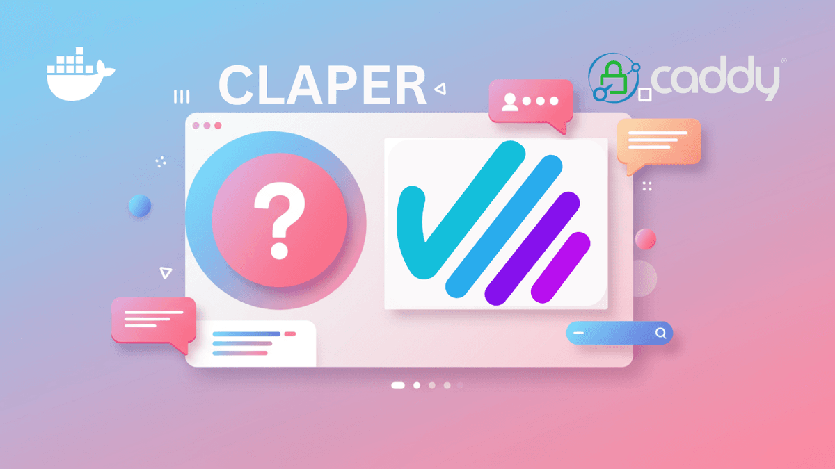 Install Claper: Self-Host Interactive Presentations with Docker hero image