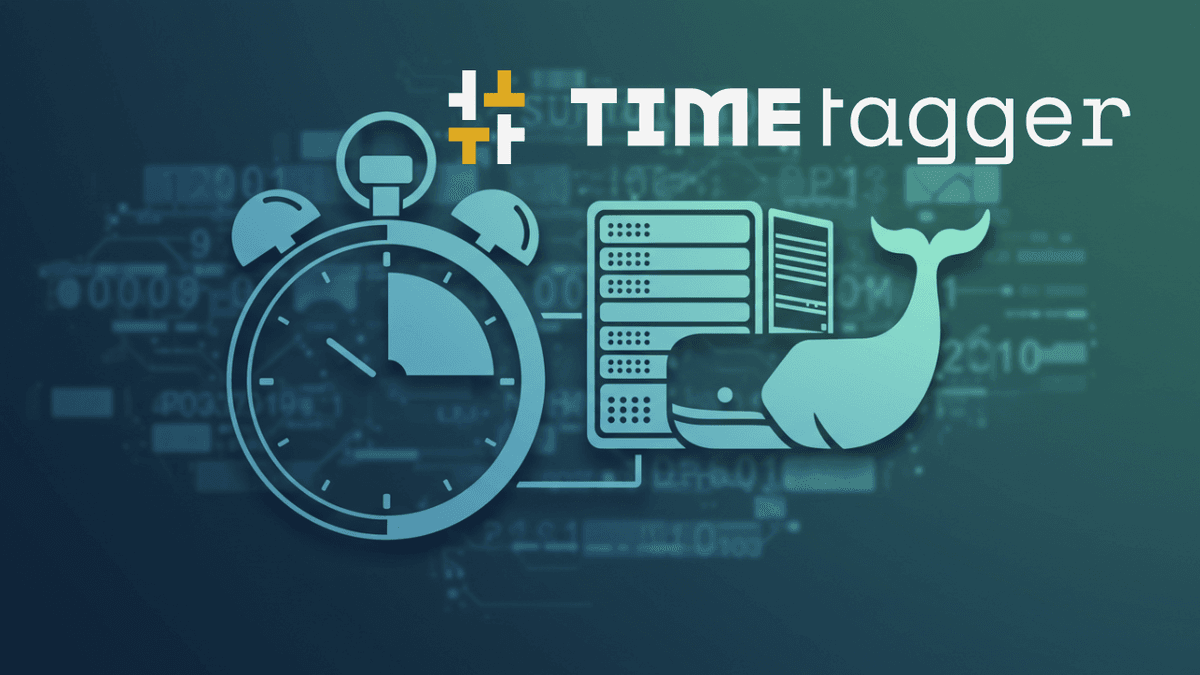 Time Tracking Made Easy: Installing Timetagger with Docker Compose hero image