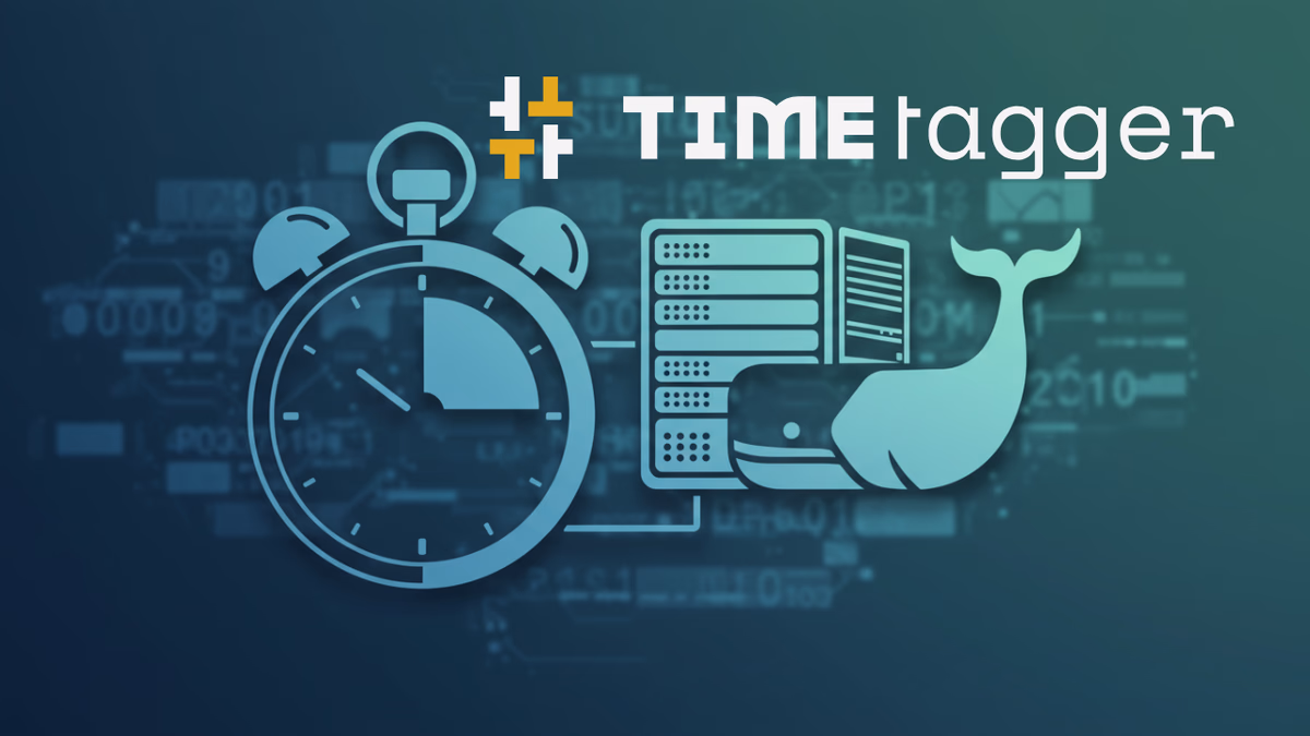 Time Tracking Made Easy: Installing Timetagger with Docker Compose hero image