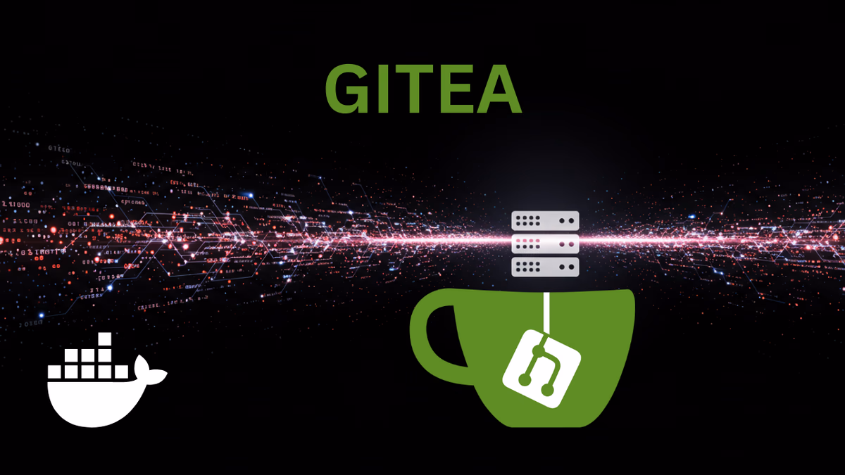 Gitea mit Docker installieren: Dein eigener Git-Server (Schritt-für-Schritt-Anleitung) hero image