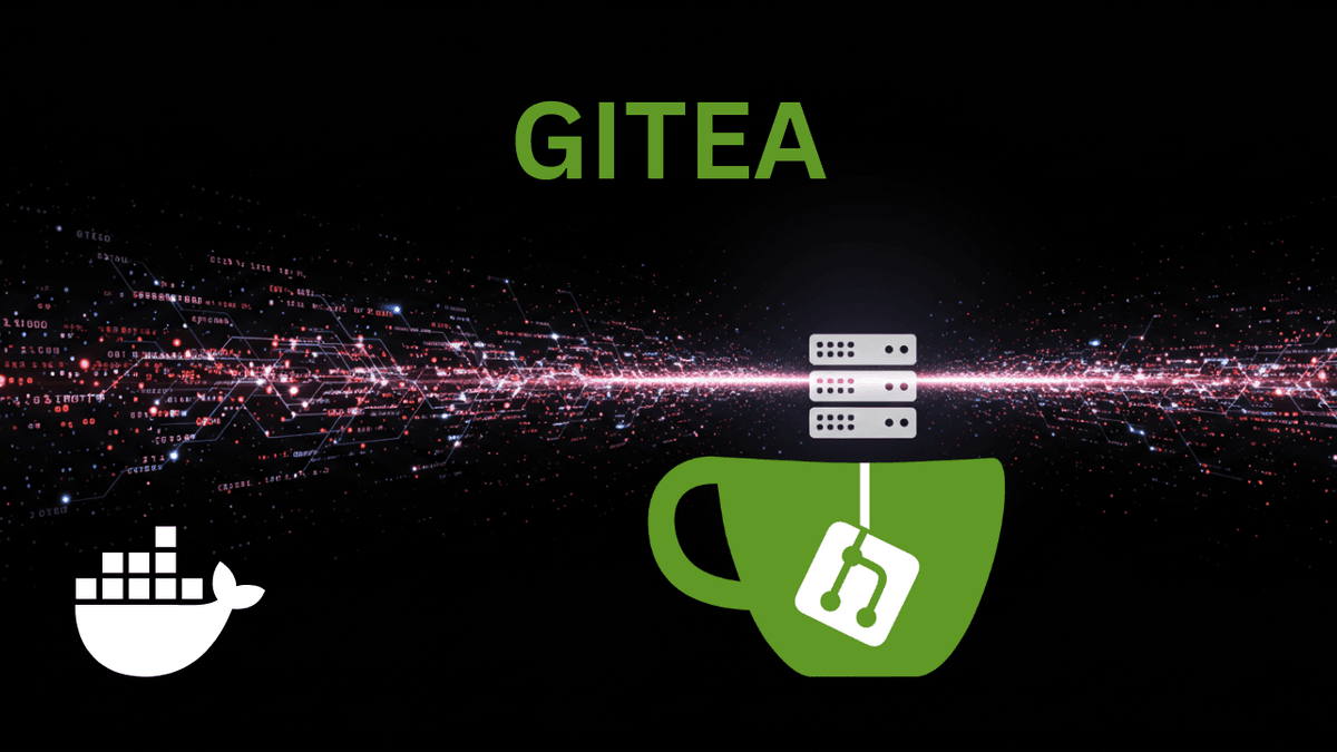 Gitea mit Docker installieren: Dein eigener Git-Server (Schritt-für-Schritt-Anleitung) hero image