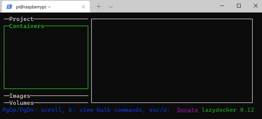 You can exit the window again with q