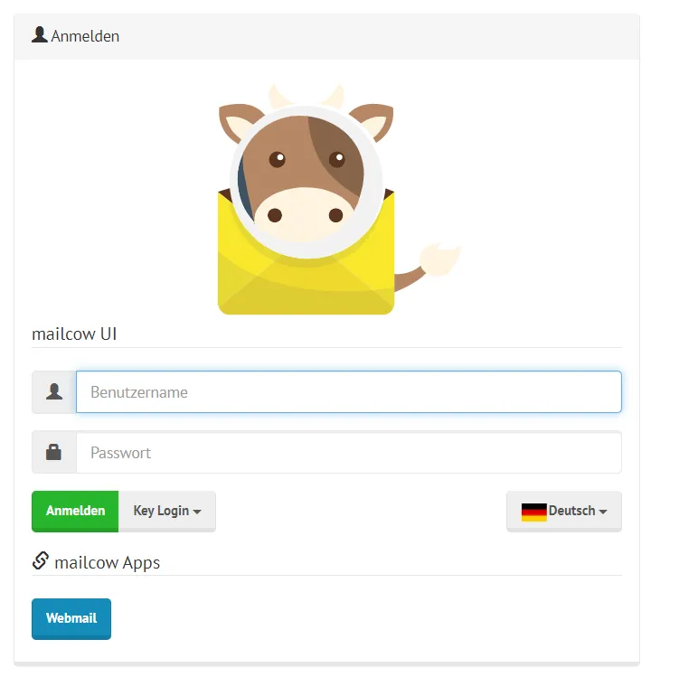 Login window