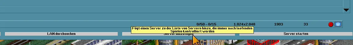 add server