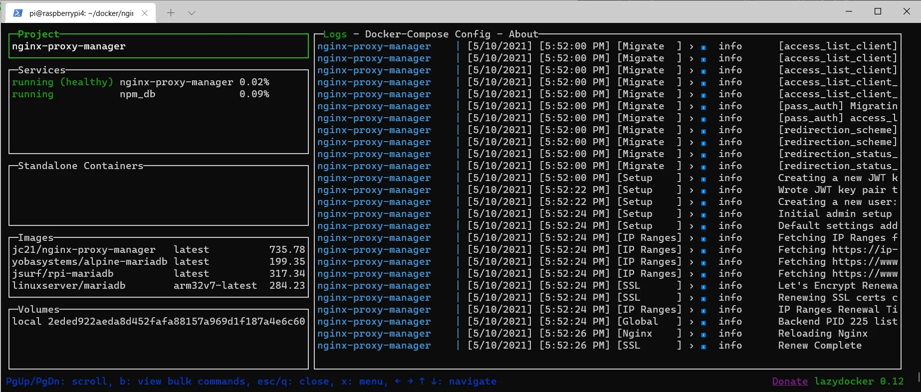 NPM Logs