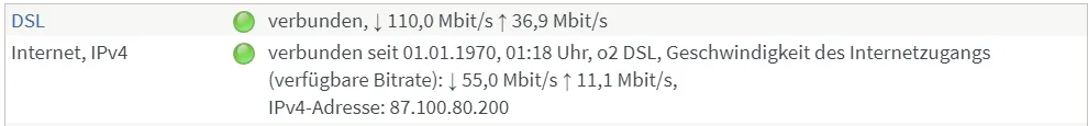 Erweiterter Online-Monitor