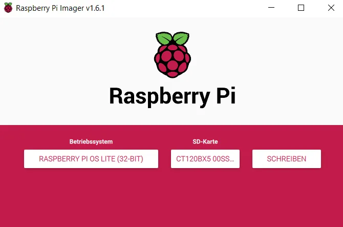 Raspberry Pi Imager