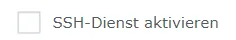 Turn off SSH service