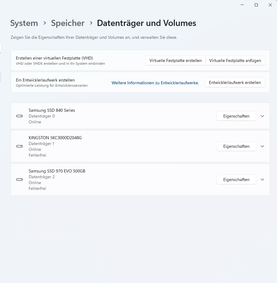 Storage and Volumes