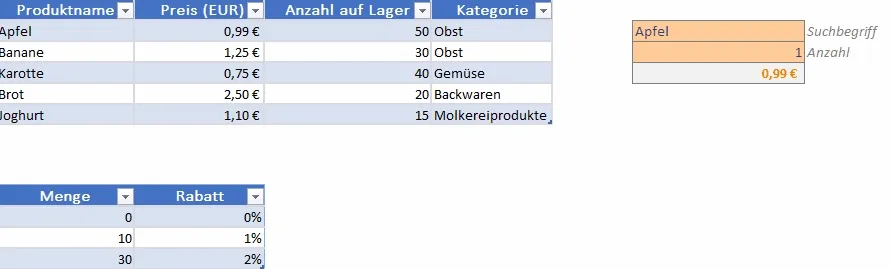 VLOOKUP with Approximate Match